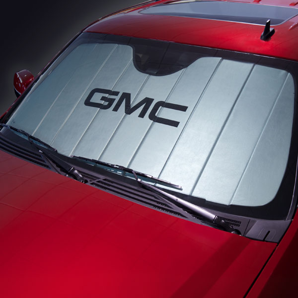 2017 Sierra 2500 Sunshade Package | Silver with GMC Logo